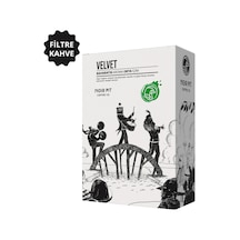 Noir Pit Coffee Co. Velvet Filtre Kahve 250 G Diğer