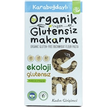 Organik Glutensiz Makarna Karabuğdaylı Burgu 200 Gr