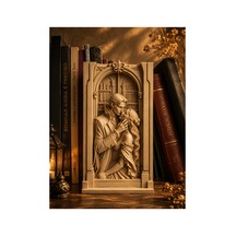 Dekoratif Kitap Tutucu Kitap Desteği Romantik Çift Figürlü Kitaplık Dekoru 16x9x3,5 Cm