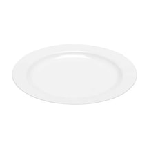 Plastik Beyaz Tabak 26 Cm - 10 Adet