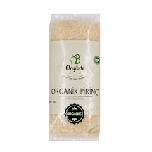 Orgibite Organik Pirinç 1 KG