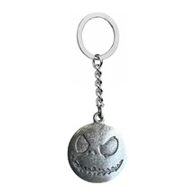 Halloween Temalı Gotik Metal Anahtarlık Cadılar Bayramı Figürlü Unisex Aksesuar