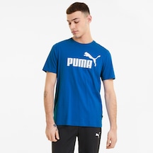 Puma Essentials Logo Erkek Siyah T-shirt 586666 2800282