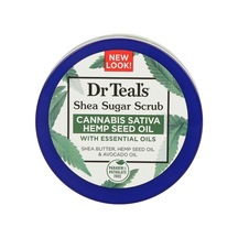 Teal's Shea Sugar Scrub Hemp Seed Oil Vücut Şeker Peeling 538gr