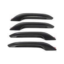 Teltree Tesla Model 3 Y İçin Mat Siyah Abs Kapaklı 4 Adet Dış Kapı Kolu Koruyucu, Dekoratif Ve Korozyon Koruma Fonksiyonuyla