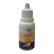 Glipet Kafes Kuşları İçin Multivitamin, 50cc