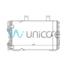 Klima Radyatörü Bmw 3 Serisi E30 1982-1990 419 343-- 64 53 8 391 509