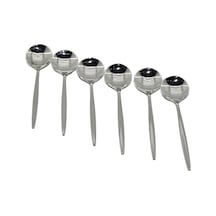 6pcs Metal Tatlı Kaşık