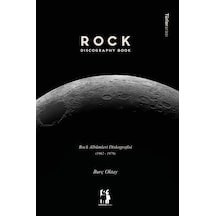 Rock Albümleri Diskografisi 1962-1979 Ciltli / Burç Oktay