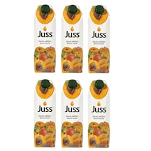 Juss Kayısı Nektarı 1 Lt X 6 Adet