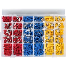 Powermaster Pm-25982 Muhtelif Ölçülerde Kablo Pabuç 480'li Paket