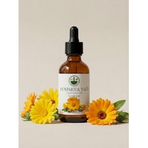 Aynısefa Yağı Aynı Sefa Aynı Safa Aynısafa Calendula Oil Calendula Officinalis Saf Doğal 50 Ml 50 ML