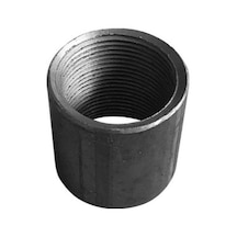 Fitings - Manşon Siyah 3/4"