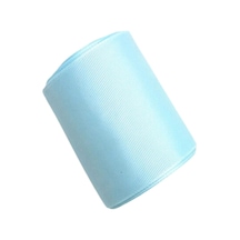 Grogren Kurdele 1 Cm 10 Metre Bebe Mavi