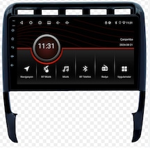 Foxus Porche 2009+ 4gb Ram 64gb Hafıza Android Dokunmatik Ekran Oto Teyp - Carplay Wifi Gps Bluetooth Kamera Destekli Oem