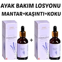 Bitkisel Ayak Bakım Losyonu 50cc 2 Adet Mantar-kasıntı-koku Sağlık Bakanlığı Onaylı Uts Kayıtlı