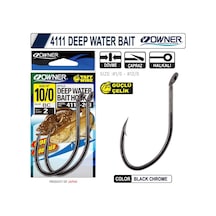 Owner 4111 Deep Water Bait Hook 1/0 İğne
