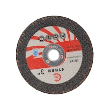 Suofeng Reçine Kesme Testeresi 75x1.2x10mm - İki Yüzeyli Güçlendirilmiş Ağızlı - Pnömatik Zımpara Makinesi İçin - Esnek, Dayanıklı Ve Keskin