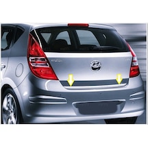 Ebal Otomotiv Hyundai i30 HB Krom Bagaj Alt Çıtası 2006-2011 ARASI P. Çelik