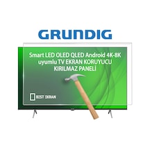 Grundıg 49geu8960b Tv Ekran Koruyucu 49" İnç