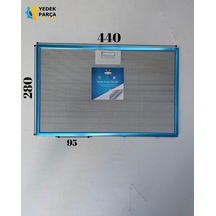 Arçelik Uyumlu P 36 Ecı Davlumbaz Metal Filtresi