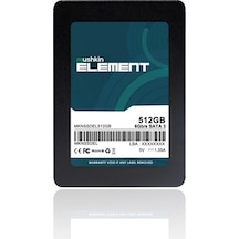 Mushkin Element, 512gb, 500-450mb/s, 2.5&quot , Sata3, Ssd Mknssdel512gb