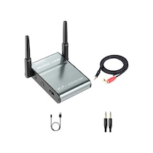 Aux Ses Bluetooth Alıcısı Kayıpsız Ses Adaptörü Rca Hoparlör 5.0 B