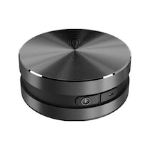 Ankatek Taşınabilir Tasarım Stereo Bluetooth Hoparlör: Ve Vantuzlu Seyahat Ses, Kemik İletimli 360 Ses - Ev Bluetooth 5.1 - Lt - Gümüş