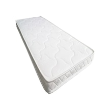 Yagmur38 Çift Kişilik 140X190X10 Sünger Yaysız Havlu Kumaş Kapitone Yatak