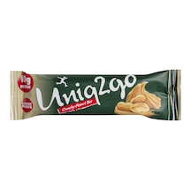 Uniq2go Crunchy Fıstık Ezmeli Proteinli Bar 40g 7'li Avantaj Paketi Mıchu