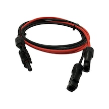 Panel-panel Arası 1.5 M 6mm2 Solar Kablo Bağlantı Seti