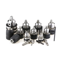 1-10 mm B12 Anahtarlı Mandren