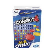 Hasbro Connect 4 Al & Oyna Kutu Oyunu - 8 Adet Tarı