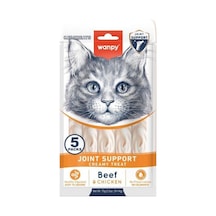 Wanpy Bone Support Sığır Eti&tavuklu Kedi Ödülü 5x14gr
