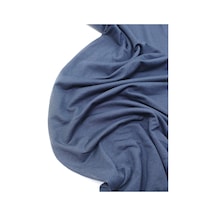 Koyu Lacivert Yumuşacık İki İp Penye Kumaş Eşofmanlık & Sweatshirtlük En: 170cm-12416