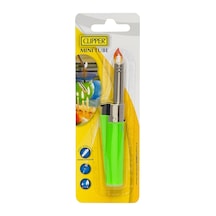 Clipper Mini Tube Mutfak Çakmağı - 8 Adet Tarı Beyaz