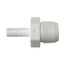 NCS 3/8 İnç erkek dişli 1/4 inç Stem Pipo Saplı Adaptör