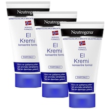 Neutrogena Norveç Formülü El Kremi Parfümlü 3 x 50 ML