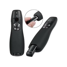 Y400 Kablosuz Presenter Lazerli 2.4 Ghz Sunum Kumandası Çok Renkli