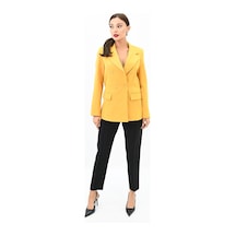 Kadın Astarlı Blazer Ceket 0101-22 001