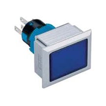 21x21 Kalıcı Anh. 5p 1no/1nc Led Voltajı 10v 24v Ve 220v Sarı