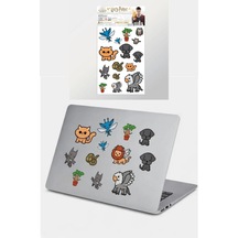 Harry Potter Wizarding World İkon Sticker Seti Warner Bros Lisanslı Hd Baskı