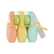 5222 Oyuncak Büyük Bowling Set Filede - Qhdh-897811 1 Adet
