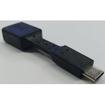 Usb Type-c Yassı Otg Kablo - Siyah