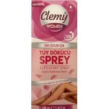 Clemy Women Tüy Dökücü Sprey 100 Ml