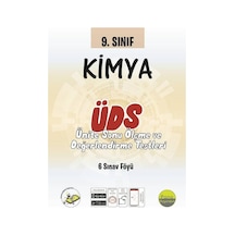 Pano Yayınları 9. Sınıf Kimya Ünite Değerlendirme Sınavı 6 Sınav