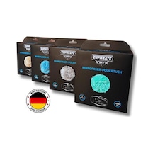 Euphrate 4 Adet Mikrofiber Oto Kurulama Ve Temizlik Germany Tank Bezi 75x55 Cm. 750 Gsm