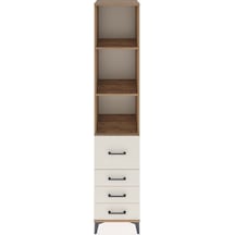 Hyperion Dolap 3 Raflı 4 Çekmeceli 44x44x221 Çam-aytaşı Atlas Çam