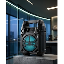 Bluetooth Hoparlör 6.5 İnç 15w Çıkış Gücü Ucz1283hoparlör3-1