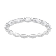 5366570 Swarovski Yüzük Vittore:Ring Marquise Czwh/Rhs 58